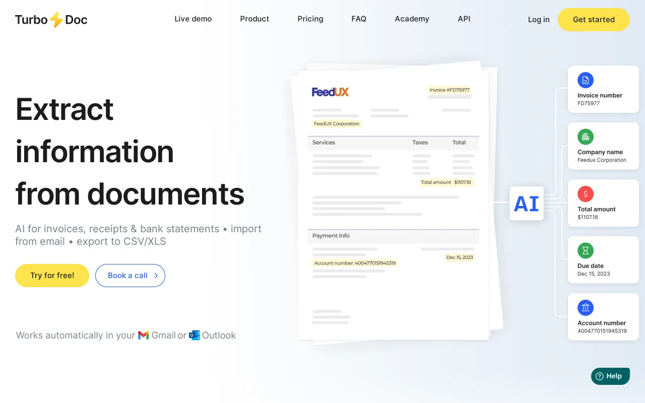 TurboDoc screenshot