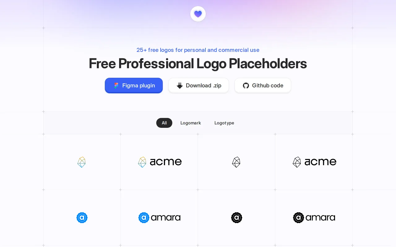 UI Logos screenshot