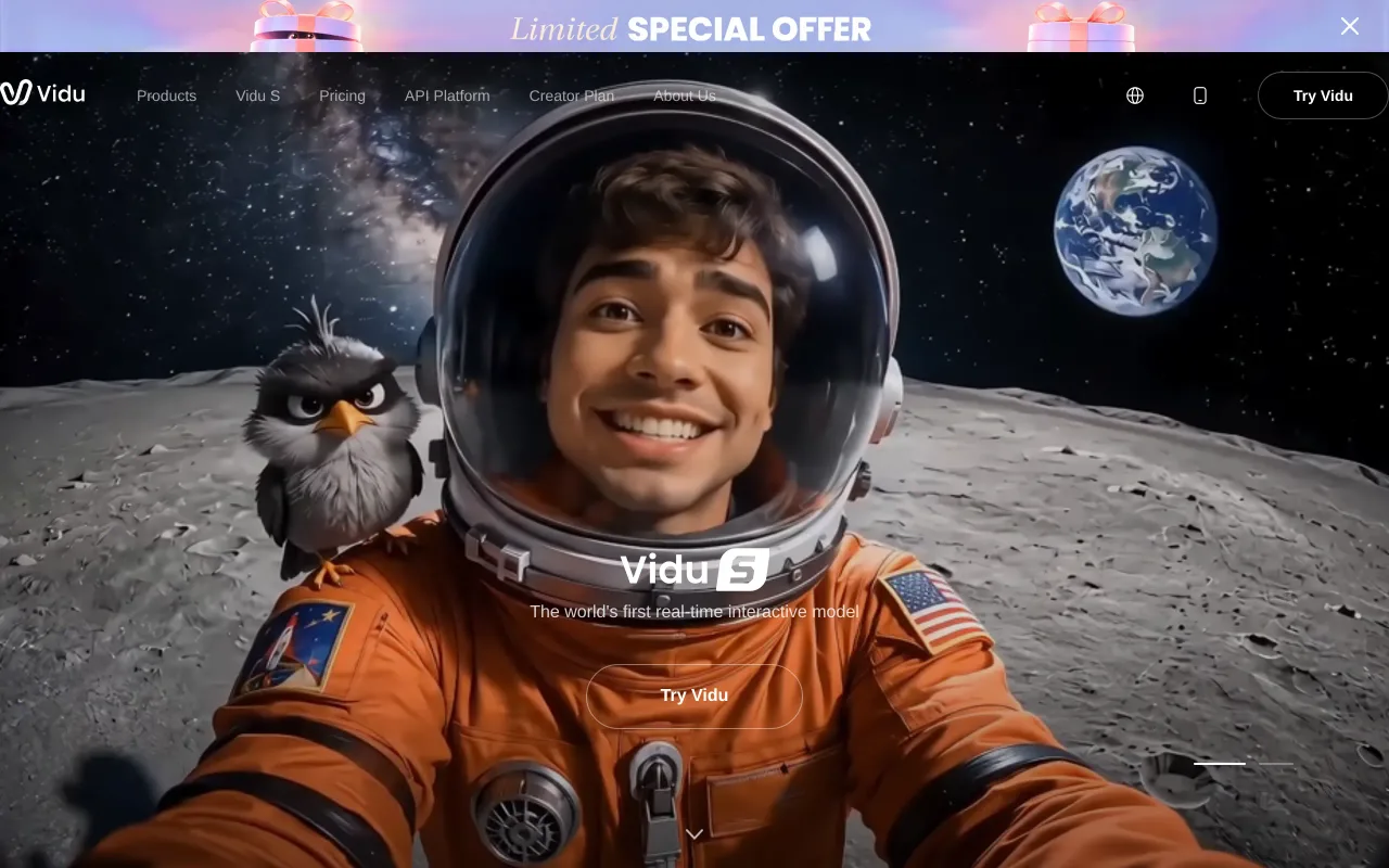 Vidu screenshot