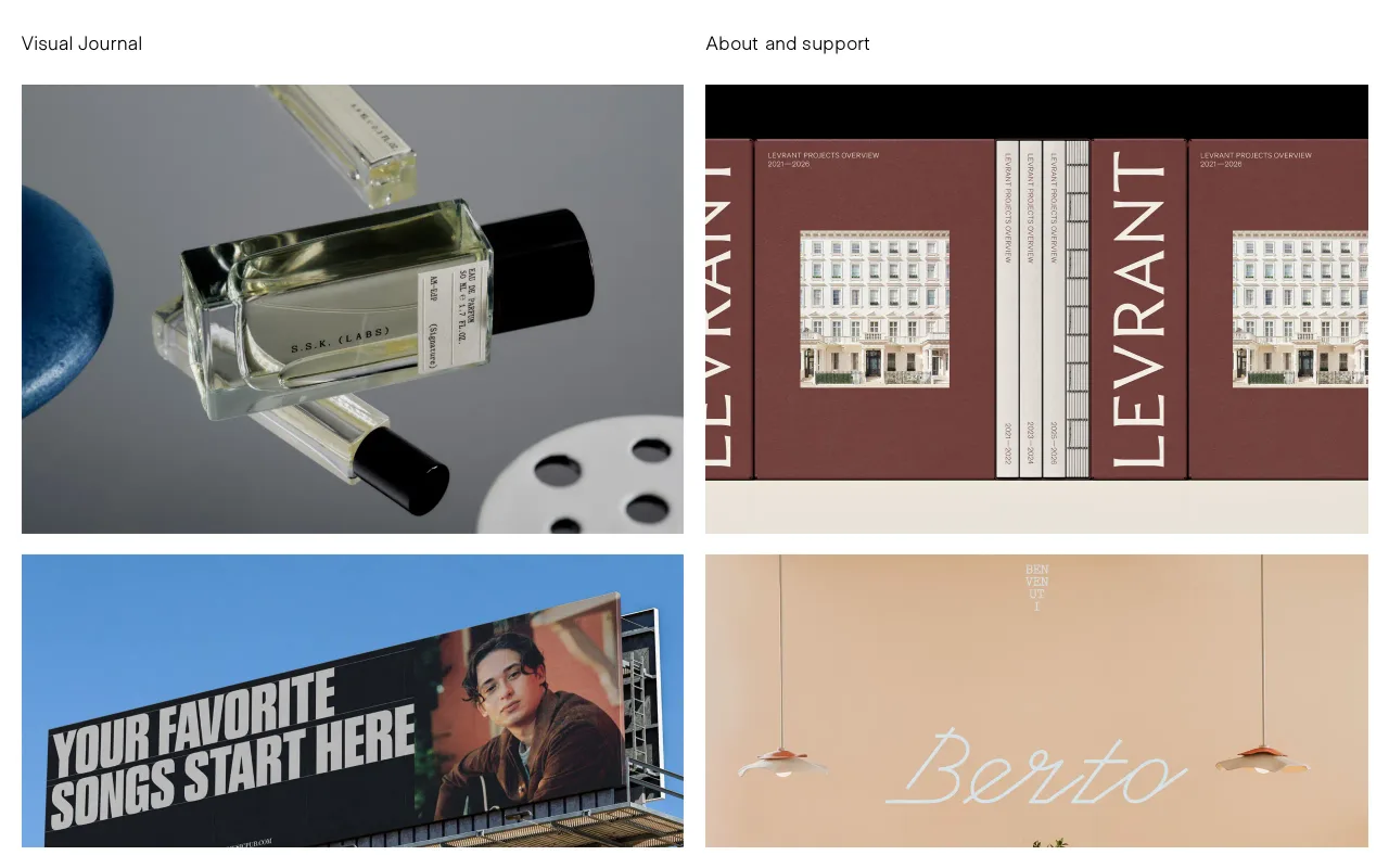 Visual Journal screenshot