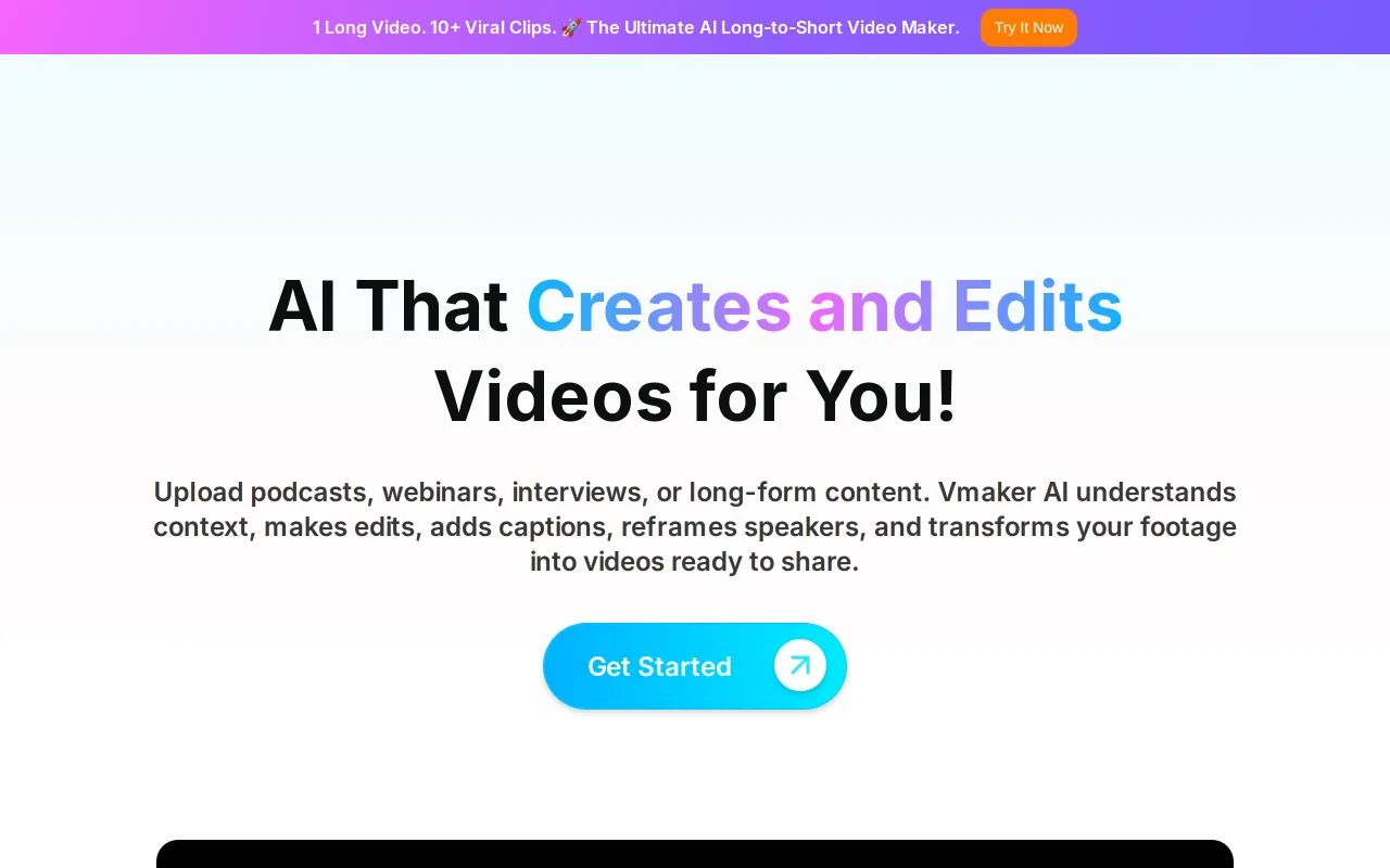 Vmaker screenshot