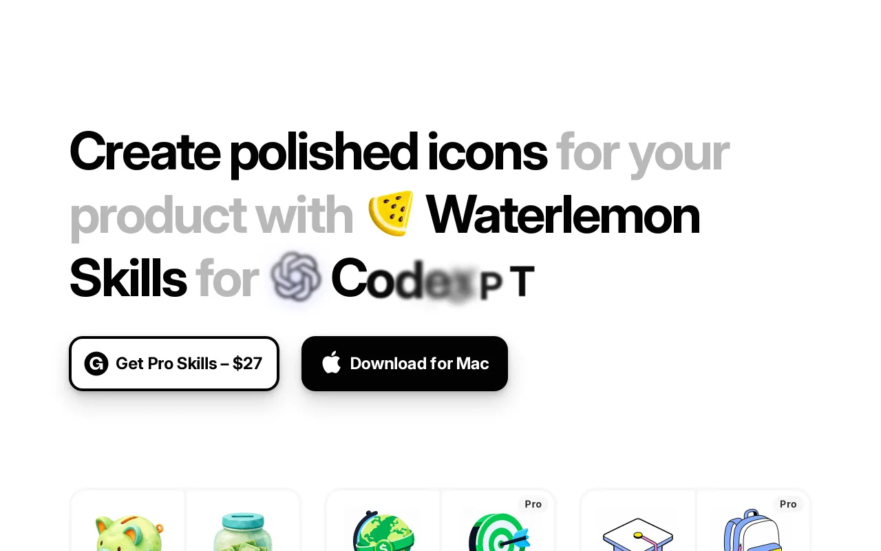 Waterlemon screenshot
