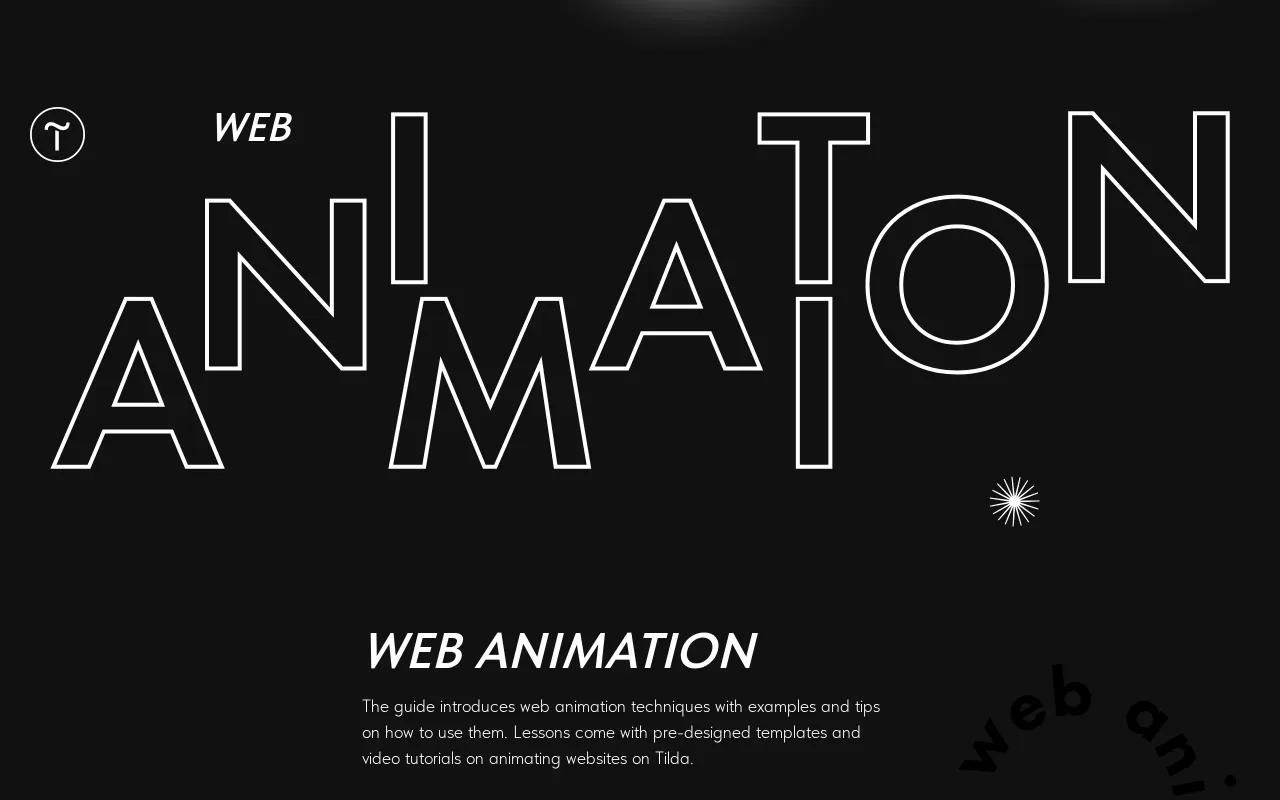 Web Animation Course screenshot