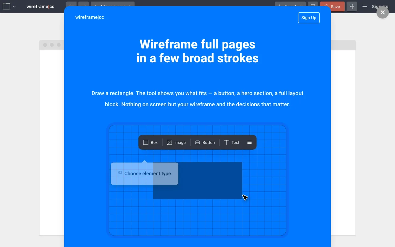 Wireframe.cc screenshot