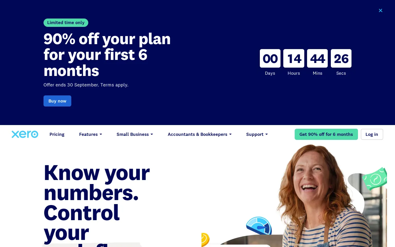 Xero screenshot