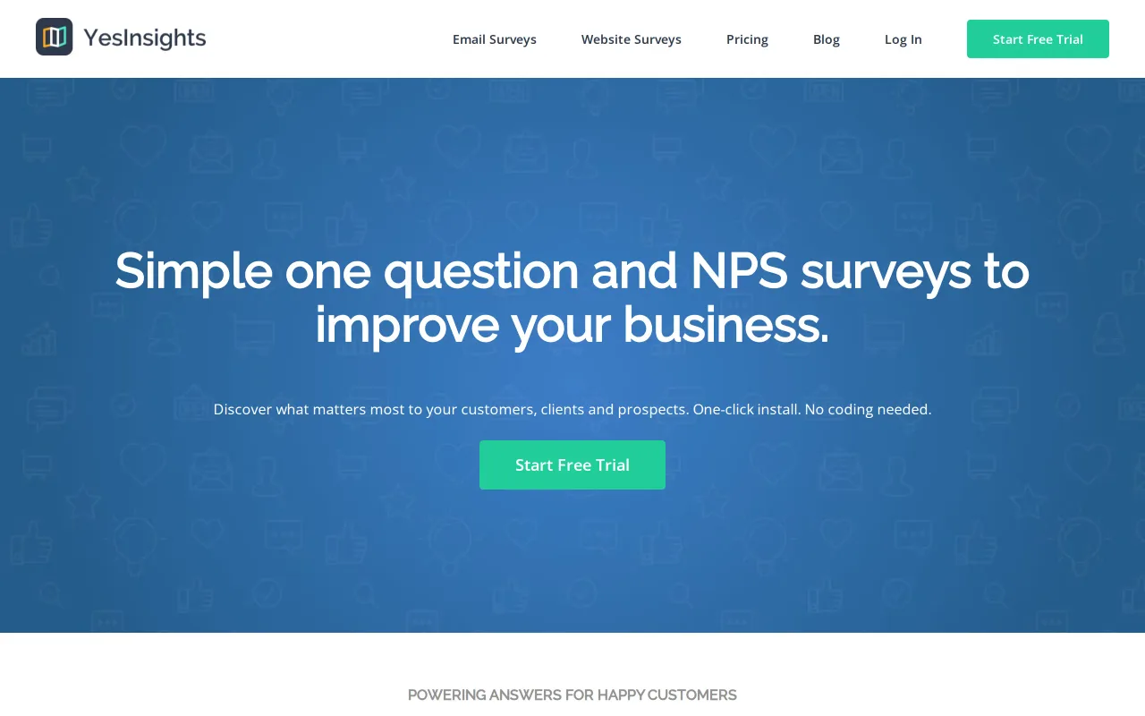 YesInsights screenshot