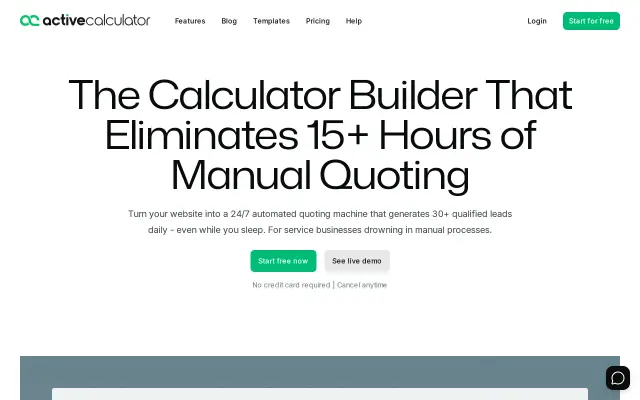 ActiveCalculator preview