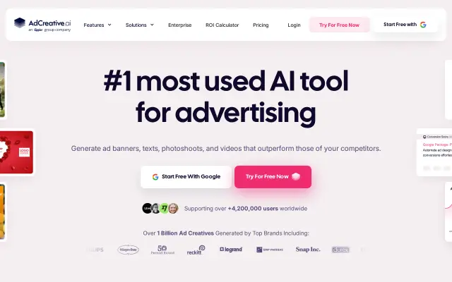 AdCreative.ai preview