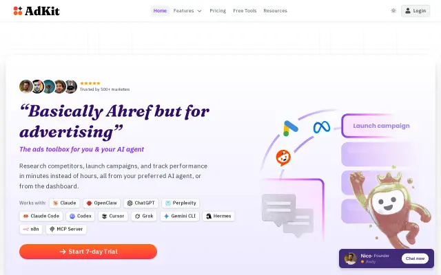 AdKit preview