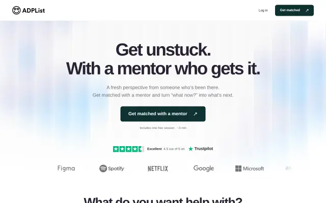 ADPList preview