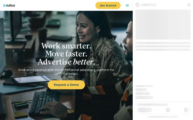 AdRoll preview