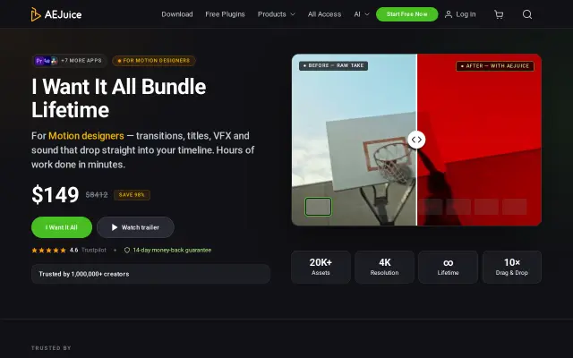 AEJuice preview
