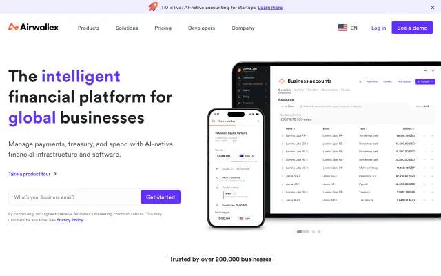 Airwallex preview