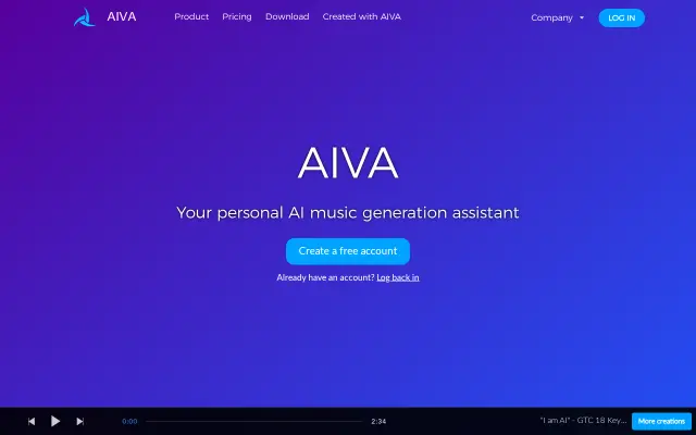 AIVA preview