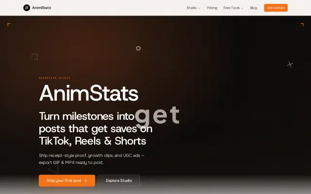 AnimStats preview