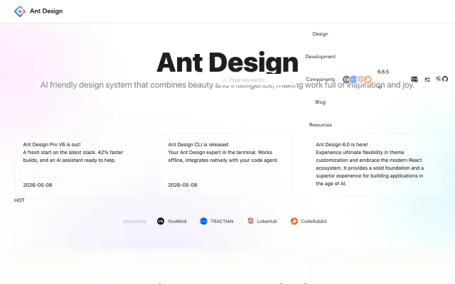 Ant Design preview