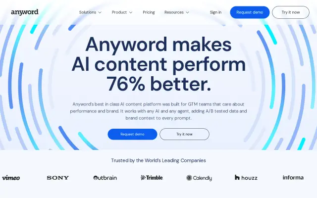 Anyword preview