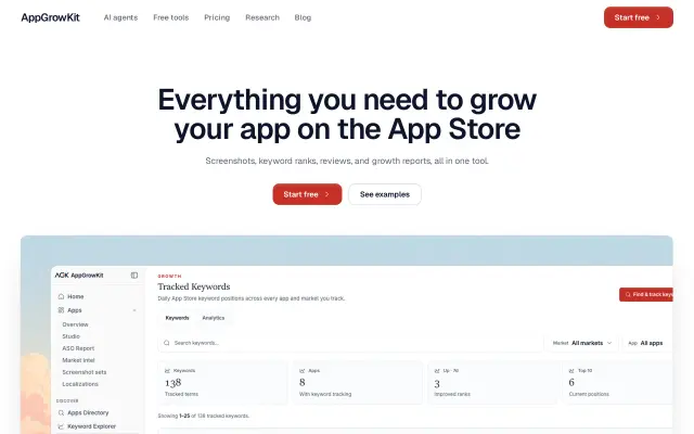 AppGrowKit preview