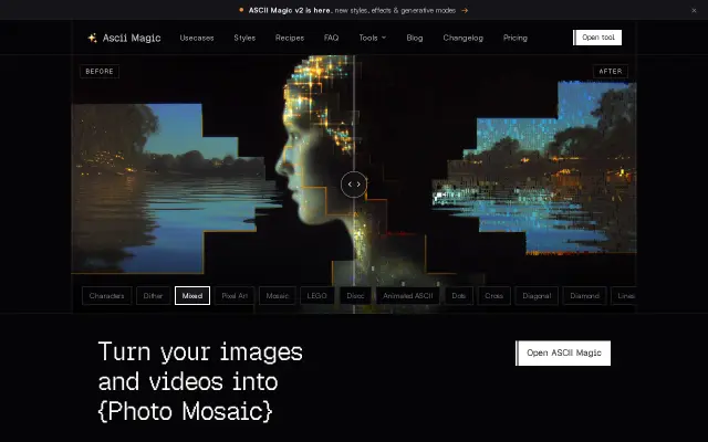 ASCII Magic preview