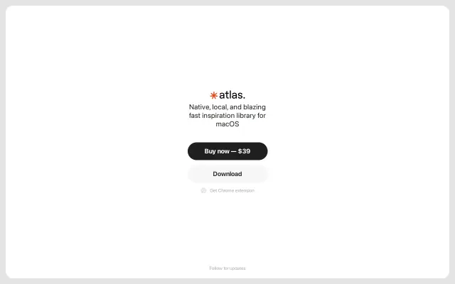 Atlas for Mac preview