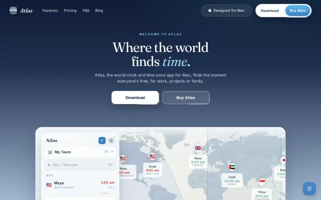 Atlas preview