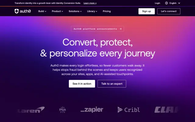 Auth0 preview