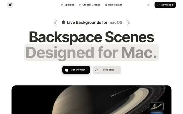 Backspace preview