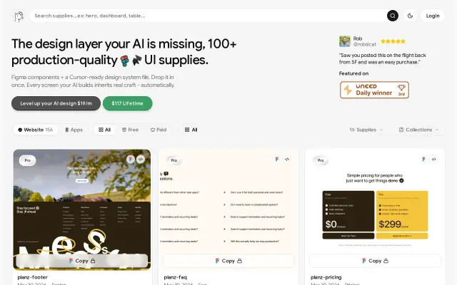 Baked Supply preview