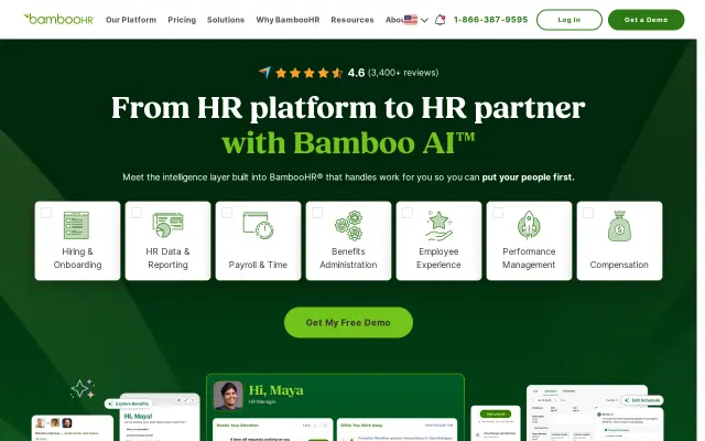 BambooHR preview