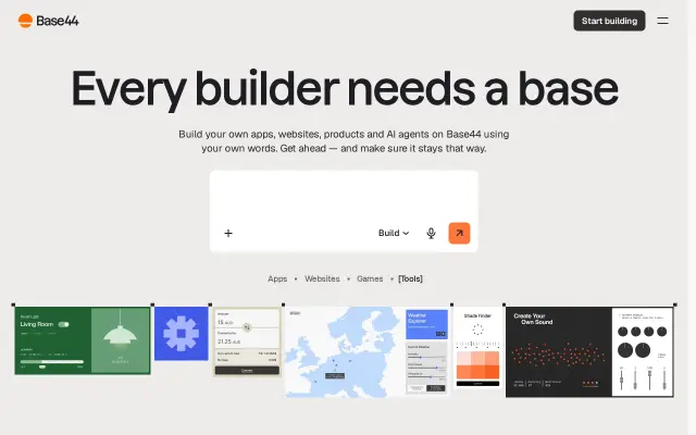 Base44 preview