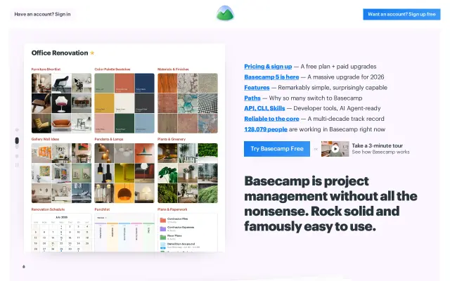 Basecamp preview