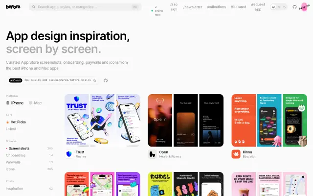 Before Click preview