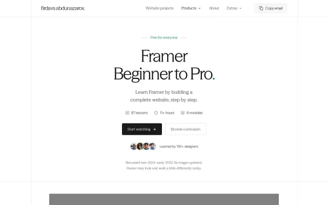 Beginner to Pro preview