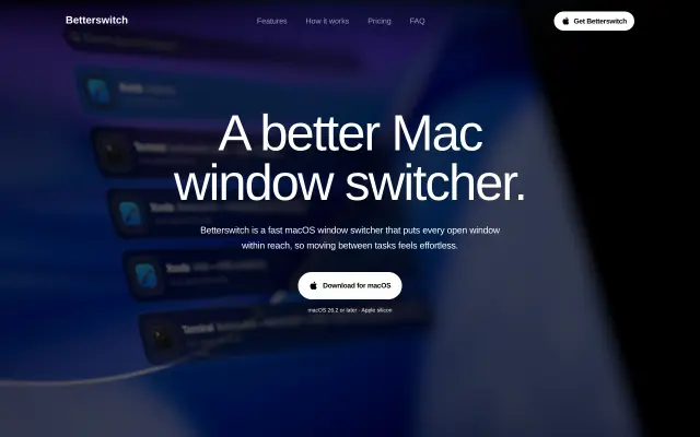 Betterswitch preview