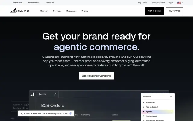 BigCommerce preview