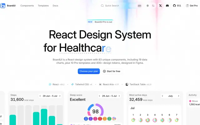 BoardUI preview