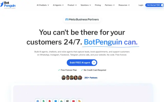BotPenguin preview