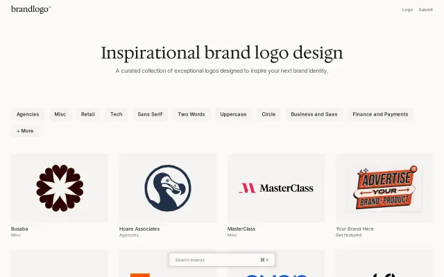 Brand Logo preview