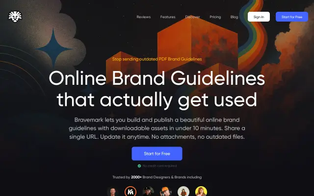 Bravemark preview