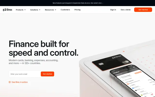 Brex preview