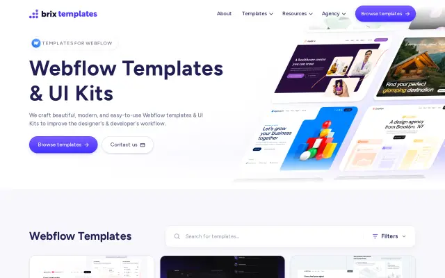 BRIX Templates preview