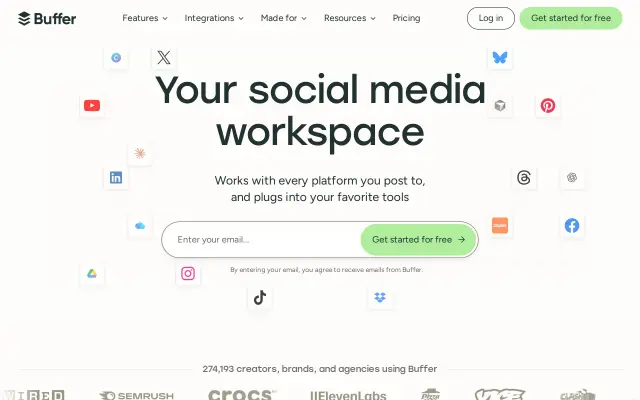 Buffer preview