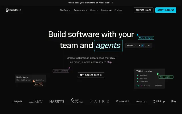 Builder.io preview