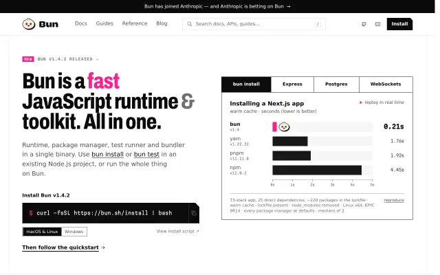 Bun preview
