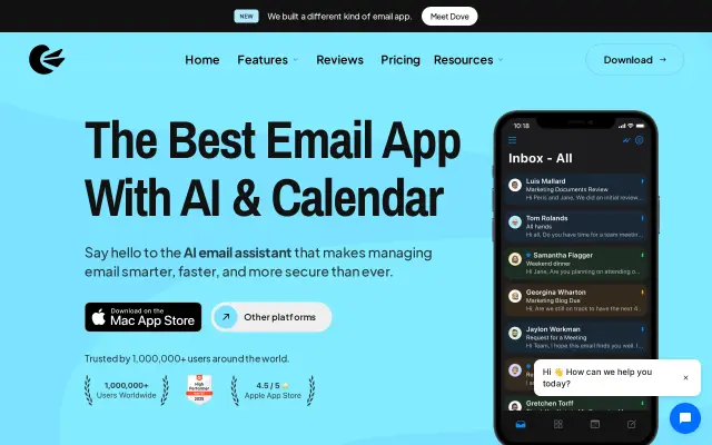 Canary Mail preview
