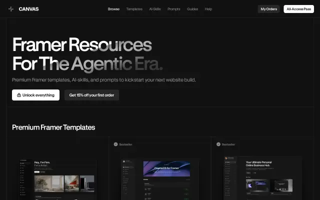 Canvas Supply preview