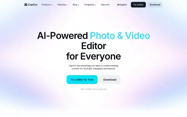 CapCut preview