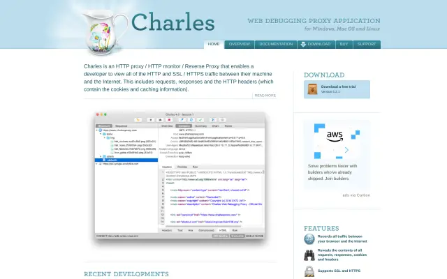Charles Proxy preview