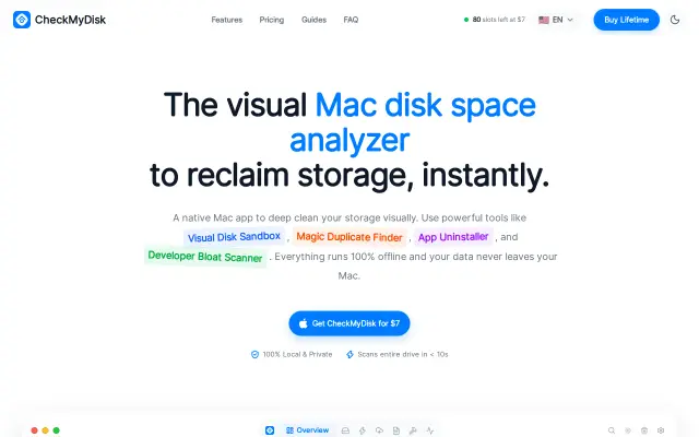 CheckMyDisk preview