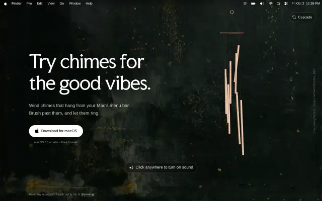 Chimes preview